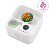 Máy tiệt trùng sấy khô hâm sữa điện tử có tích hợp máy hâm sữa – CAPTAIN 1 FB4320SJ