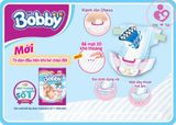 Tã dán Bobby siêu thấm size M cho bé 6-10 kg