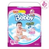 Tã dán Bobby siêu thấm size XL cho bé 12-17 kg