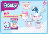 Tã dán Bobby siêu thấm size XL cho bé 12-17 kg