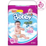 Tã dán Bobby siêu thấm size XXL cho bé >16 kg
