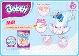 Tã dán Bobby siêu thấm size XXL cho bé >16 kg