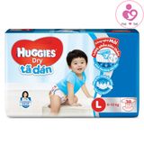 Tã dán Huggies size L cho bé từ 8-13kg