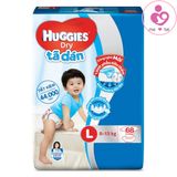 Tã dán Huggies size L cho bé từ 8-13kg