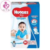 Tã dán Huggies size M cho bé từ 6-11kg