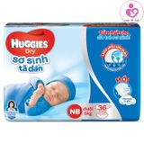 Tã dán Huggies size Newborn cho bé dưới 5kg