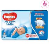 Tã dán Huggies size Newborn cho bé dưới 5kg