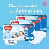 Tã dán Huggies size Newborn cho bé dưới 5kg