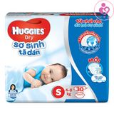 Tã dán Huggies size S cho bé từ 4-8kg