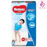 Tã dán Huggies size XXL cho bé từ 14kg
