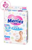 Tã dán Merries size M 64 miếng cho bé từ 6 đến11 kg