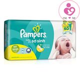 Tã dán Pampers size sơ sinh NB 40 miếng cho bé dưới 5kg