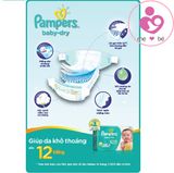 Tã dán Pampers size sơ sinh NB 40 miếng cho bé dưới 5kg