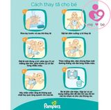 Tã dán Pampers size sơ sinh NB 40 miếng cho bé dưới 5kg