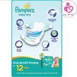 Tã dán Pampers size S 38 miếng cho bé từ 4-8kg