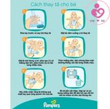 Tã dán Pampers size S 38 miếng cho bé từ 4-8kg