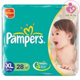 Tã dán Pampers size XL cho bé trên 12 kg