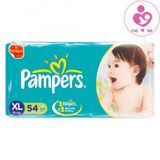 Tã dán Pampers size XL cho bé trên 12 kg