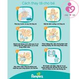 Tã dán Pampers size XL cho bé trên 12 kg
