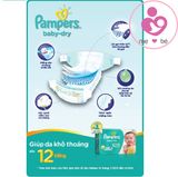 Tã dán Pampers size L cho bé từ 9-14kg