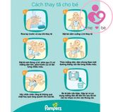 Tã dán Pampers size M cho bé từ 6-11kg