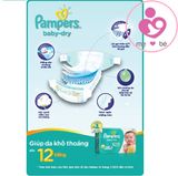 Tã dán Pampers size M cho bé từ 6-11kg