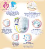 Tã quần Bobby Extra Soft Dry size S 70 miếng cho bé 4-8 kg