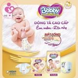 Tã quần Bobby Extra Soft Dry size S 70 miếng cho bé 4-8 kg