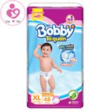 Tã quần Bobby siêu thấm size XL cho bé 12-17 kg