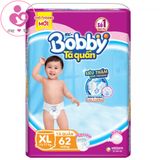 Tã quần Bobby siêu thấm size XL cho bé 12-17 kg
