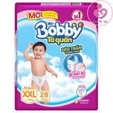 Tã quần Bobby siêu thấm size XXL cho bé trên 16 kg