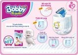 Tã quần Bobby siêu thấm size L cho bé 9-13 kg