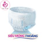 Tã quần mỏng nhẹ Caryn cho người già, phụ nữ sau sinh size L 14 chiếc