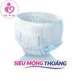 Tã quần mỏng nhẹ Caryn cho người già, phụ nữ sau sinh size M 16 chiếc