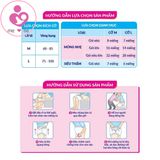 Tã quần mỏng nhẹ Caryn cho người già, phụ nữ sau sinh size M 16 chiếc