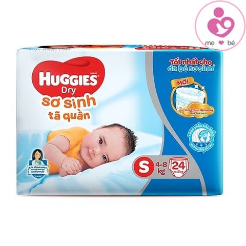 Tã quần Huggies size S 24 miếng cho bé từ 4-8kg