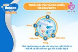Tã quần Huggies size XXL cho bé từ 15-25kg