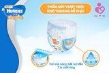 Tã quần Huggies size XXL cho bé từ 15-25kg
