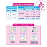 Tã quần mỏng nhẹ Caryn cho người già, phụ nữ sau sinh size XL 12 chiếc