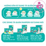 Tã quần Pampers size M cho bé từ 7-12 kg