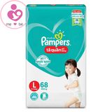Tã quần Pampers size L cho bé từ 9-14 kg