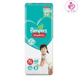 Tã quần Pampers size XL cho bé từ 12-17 kg