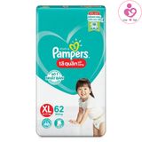 Tã quần Pampers size XL cho bé từ 12-17 kg