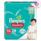 Tã quần Pampers size XXL cho bé từ 15-25 kg