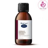 Tăng đề kháng BioCare Children’s Elderberry Complex của Anh Quốc cho bé từ 1 tuổi lọ 150ml