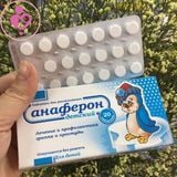 Viên tăng sức đề kháng Anaferon của Nga cho trẻ từ 1 tháng tuổi hộp 20 viên