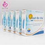 Tảo biển Tout En Vie Phycocyanine 100 mg của Pháp hộp 14 ống