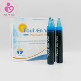 Tảo biển Tout En Vie Phycocyanine 100 mg của Pháp hộp 14 ống