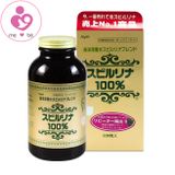 Tảo xoắn Spirulina tem đỏ của Nhật Bản lọ 2200 viên