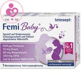 Vitamin bầu Femi Baby của Đức cho bà bầu và mẹ nuôi con bú hộp 60 viên
